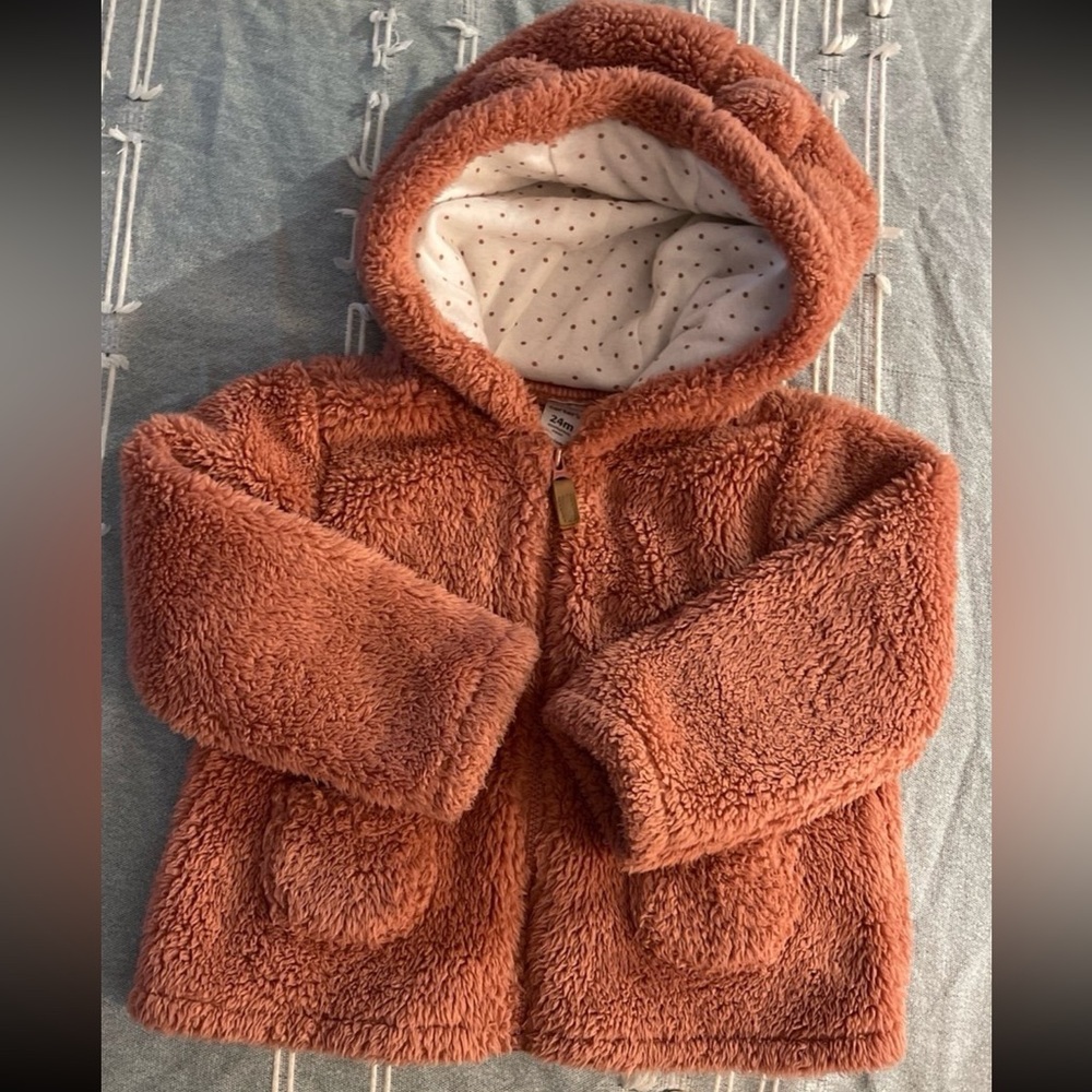 Carter kids jacket